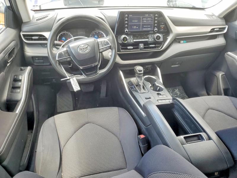 56823466 :رقم المزاد ، 5TDCZRAH1LS005172 vin ، 2020 Toyota Highlander مزاد بيع