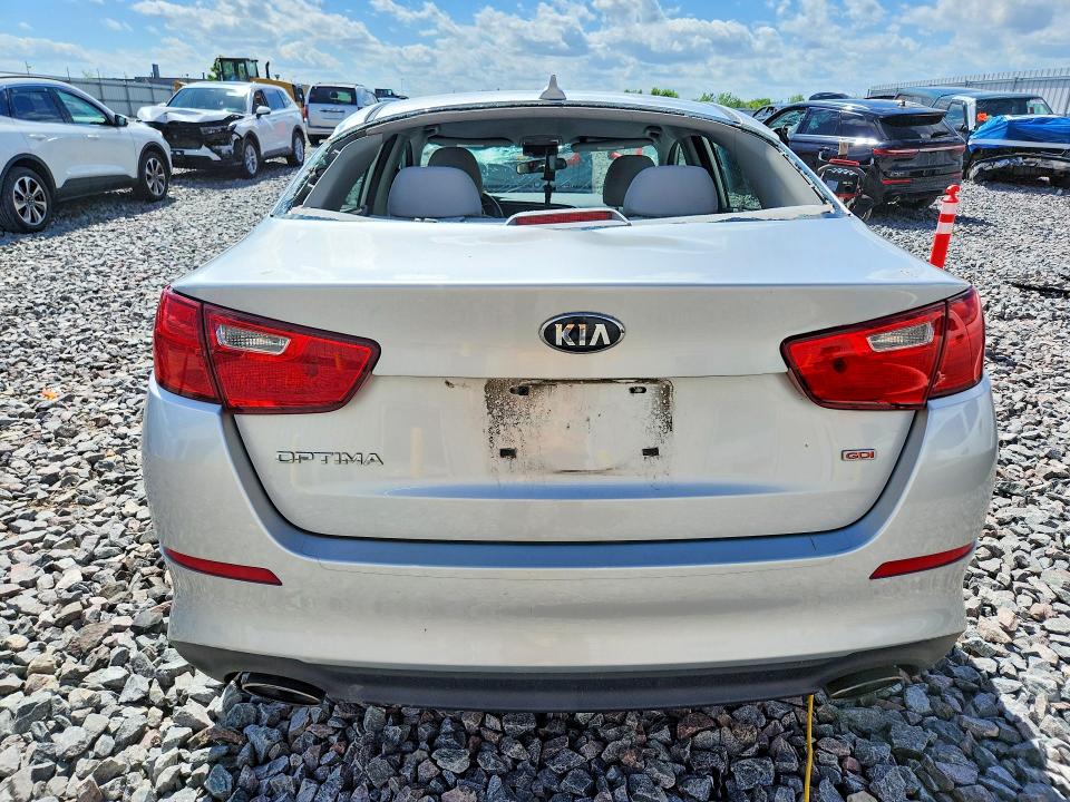 Aukcja sprzedaży 2014 Kia Optima, vin: KNAGM4A70E5470235, numer aukcji: 57428736
