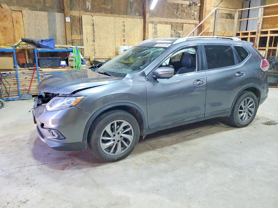 Продажа на аукционе авто 2015 Nissan Rogue, vin: 5N1AT2MV9FC813191, номер лота: 56767476