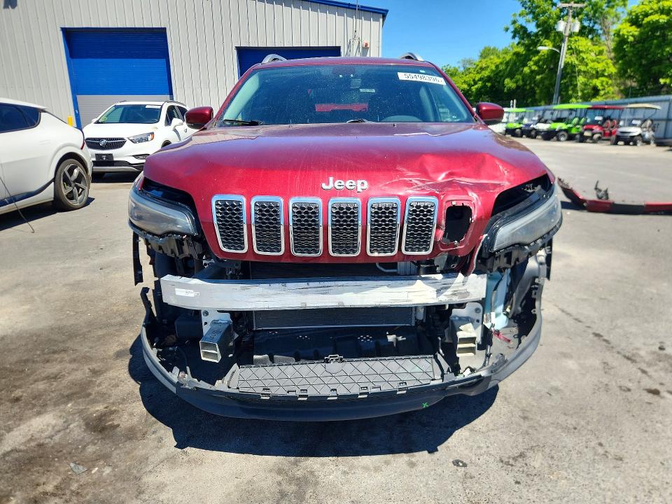 2019 Jeep Cherokee მანქანა იყიდება აუქციონზე, vin: 1C4PJMLX6KD271569, აუქციონის ნომერი: 55498396