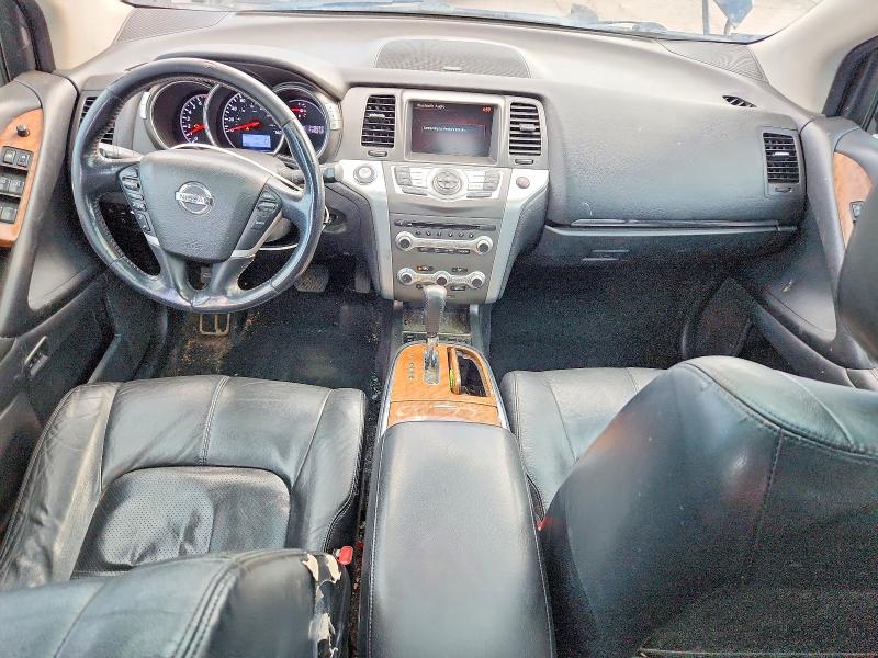 2011 Nissan Murano მანქანა იყიდება აუქციონზე, vin: JN8AZ1MW0BW181703, აუქციონის ნომერი: 57898236