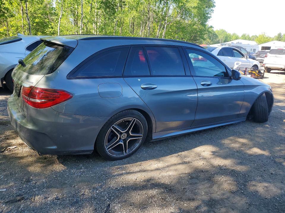 55220876 :رقم المزاد ، WDDWH8EB6KF891641 vin ، 2019 Mercedes-benz C مزاد بيع