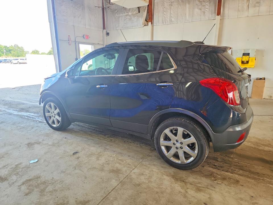 2016 Buick Encore მანქანა იყიდება აუქციონზე, vin: KL4CJHSB7GB732240, აუქციონის ნომერი: 85630005