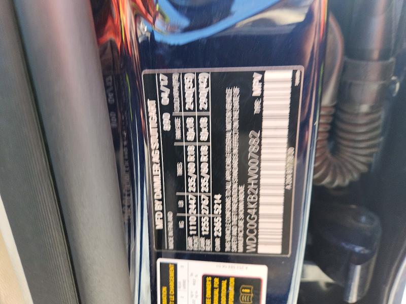 Aukcja sprzedaży 2017 Mercedes-benz Glc, vin: WDC0G4KB2HV007882, numer aukcji: 57228996