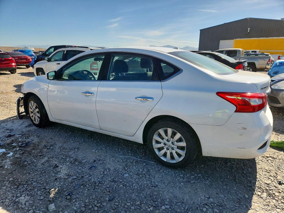 Продажа на аукционе авто 2017 Nissan Sentra, vin: 3N1AB7AP8HY333036, номер лота: 55835836
