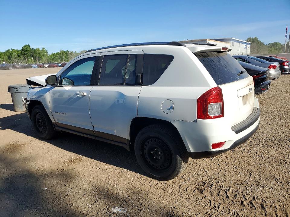 55317196 :رقم المزاد ، 1C4NJCABXDD151687 vin ، 2013 Jeep Compass مزاد بيع