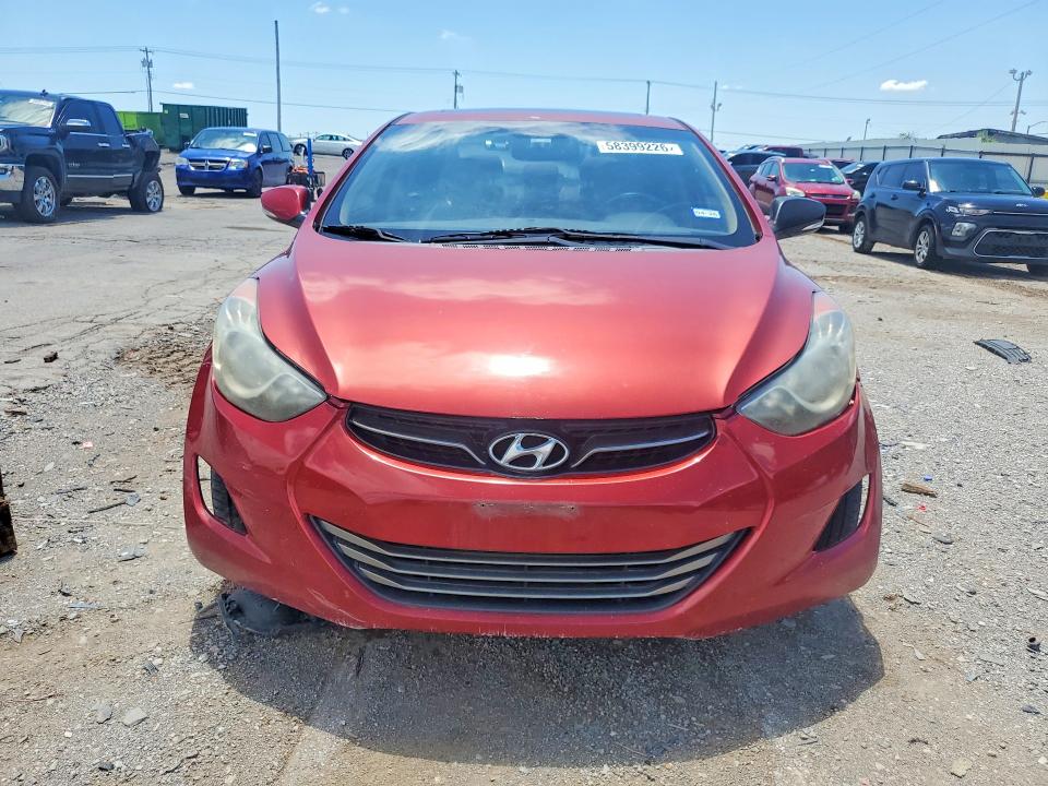 Продаж на аукціоні авто 2013 Hyundai Elantra, vin: KMHDH4AE2DU508749, номер лоту: 58399226