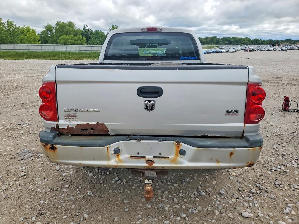 2006 Dodge Dakota მანქანა იყიდება აუქციონზე, vin: 1D7HW48N16S710908, აუქციონის ნომერი: 57625526