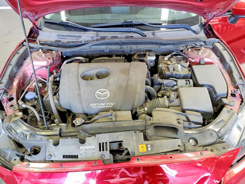 57378186 :رقم المزاد ، 3MZBN1U71HM122878 vin ، 2017 Mazda 3 مزاد بيع