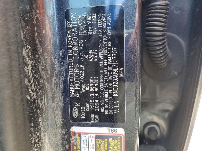 Продажа на аукционе авто 2020 Kia Soul, vin: KNDJ23AU9L7107707, номер лота: 56883726