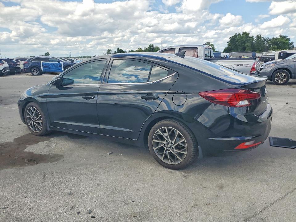 Продажа на аукционе авто 2019 Hyundai Elantra, vin: 5NPD84LFXKH479633, номер лота: 55742656