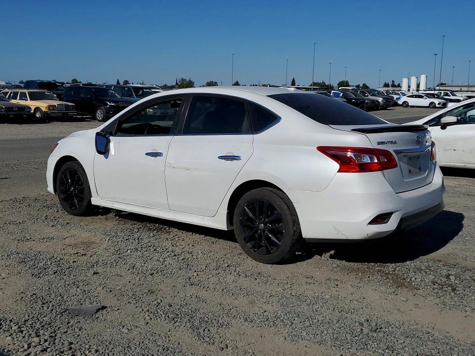 2017 Nissan Sentra მანქანა იყიდება აუქციონზე, vin: 3N1AB7AP0HY276914, აუქციონის ნომერი: 57515696