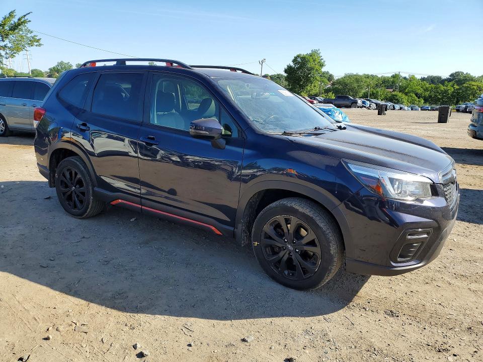 55969826 :رقم المزاد ، JF2SKAMC9LH409912 vin ، 2020 Subaru Forester مزاد بيع