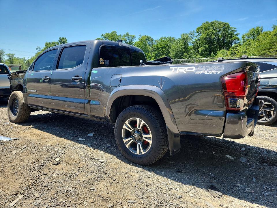 Продажа на аукционе авто 2018 Toyota Tacoma, vin: 3TMDZ5BN3JM040486, номер лота: 55699926