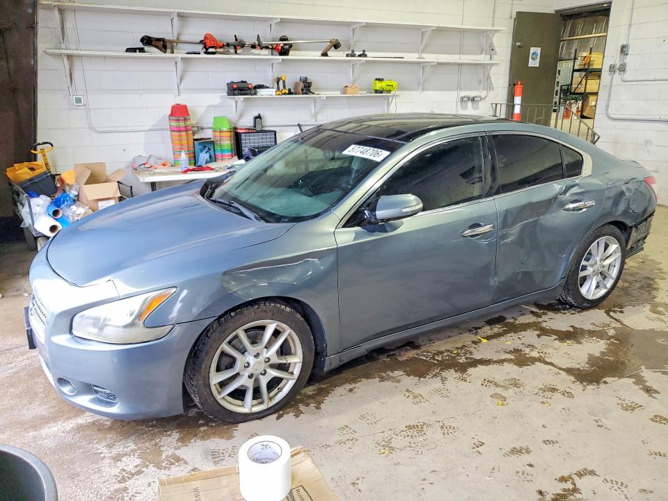 2010 Nissan Maxima მანქანა იყიდება აუქციონზე, vin: 1N4AA5AP4AC822428, აუქციონის ნომერი: 57748706