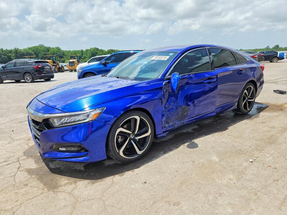Auction sale of the 2018 Honda Accord, vin: 1HGCV1F36JA151654, lot number: 59165516