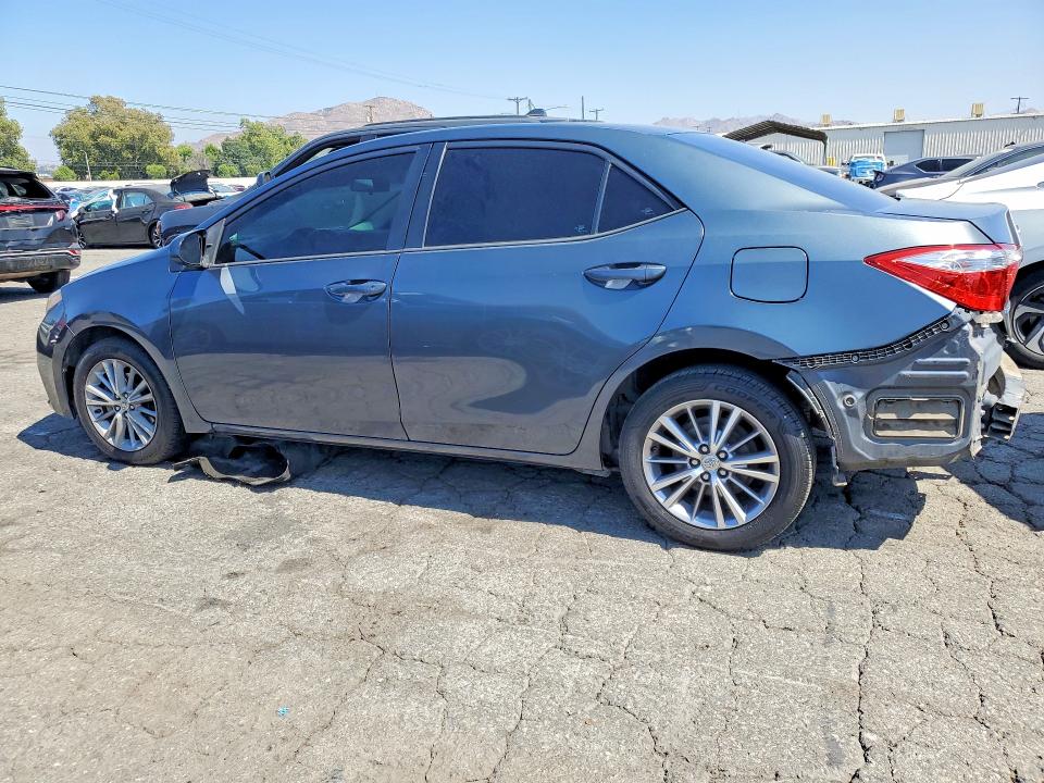 2014 Toyota Corolla მანქანა იყიდება აუქციონზე, vin: 5YFBURHEXEP104638, აუქციონის ნომერი: 58146736