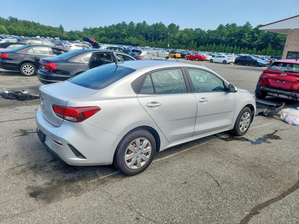Продажа на аукционе авто 2021 Kia Rio, vin: 3KPA24AD6ME420754, номер лота: 58605386