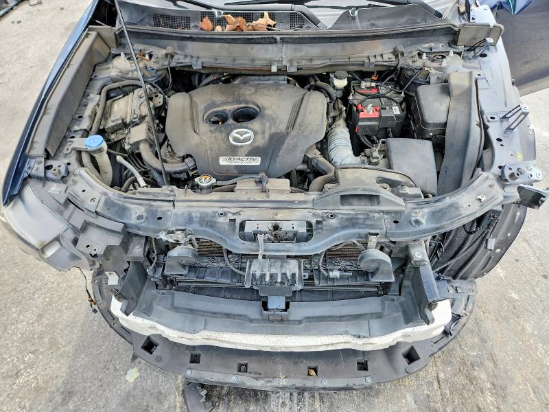 2019 Mazda Cx-9 მანქანა იყიდება აუქციონზე, vin: JM3TCABY8K0321386, აუქციონის ნომერი: 57579136