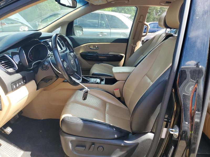 Продажа на аукционе авто 2017 Kia Sedona, vin: KNDME5C18H6334077, номер лота: 56851606