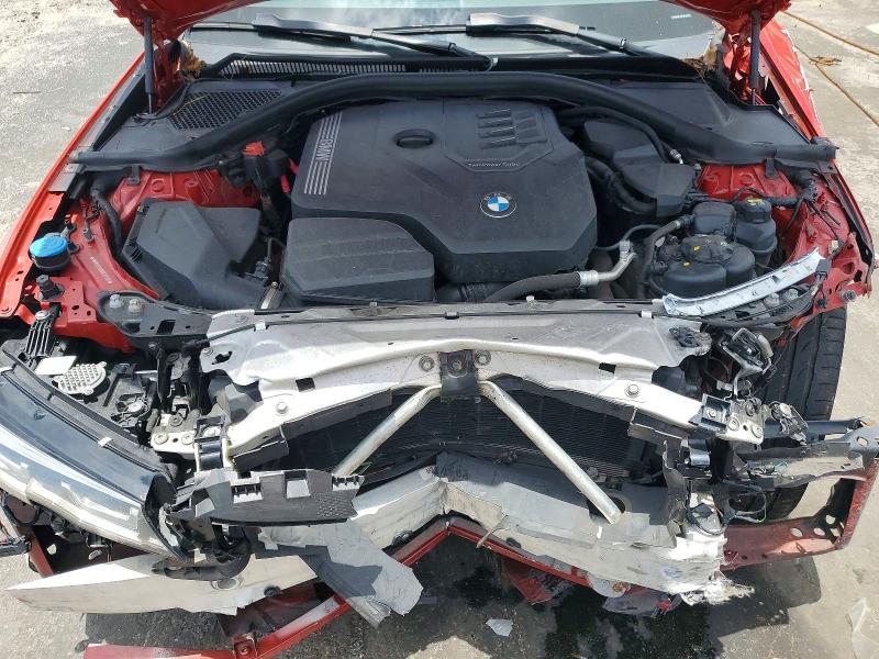 Продаж на аукціоні авто 2022 Bmw 330i, vin: 3MW5R1J08N8C27592, номер лоту: 57019416