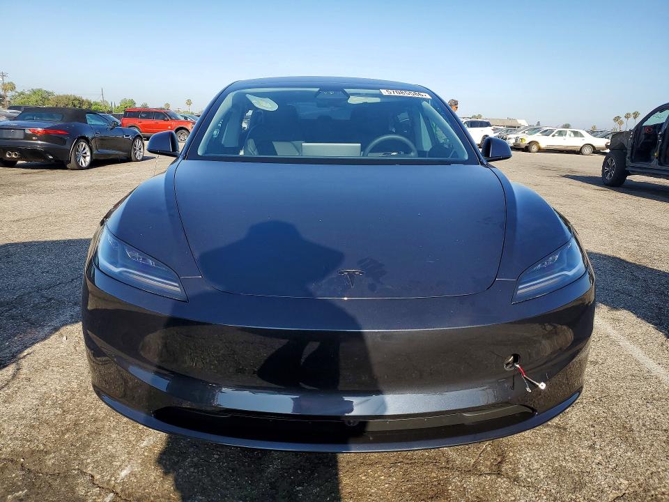 Aukcja sprzedaży 2026 Tesla Model 3, vin: 5YJ3E1EA0TF155143, numer aukcji: 57085586