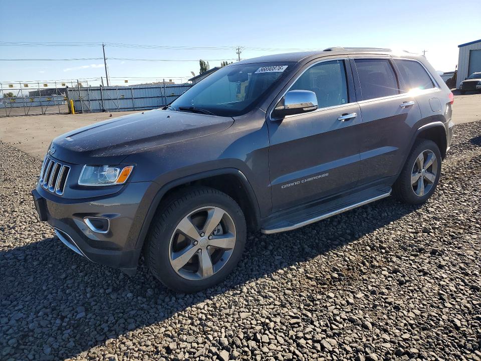 56690876 :رقم المزاد ، 1C4RJFBM0FC854601 vin ، 2015 Jeep Grand Cherokee مزاد بيع