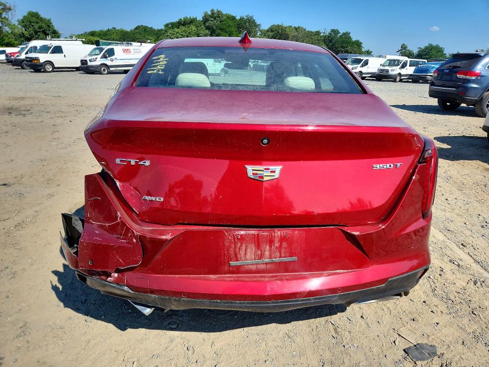 2022 Cadillac Ct4 მანქანა იყიდება აუქციონზე, vin: 1G6DK5RK1N0115438, აუქციონის ნომერი: 59092136