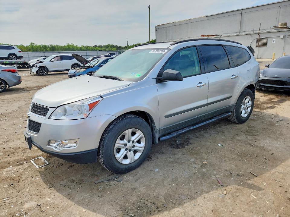 Auction sale of the 2012 Chevrolet Traverse, vin: 1GNKVFED3CJ377419, lot number: 55190276