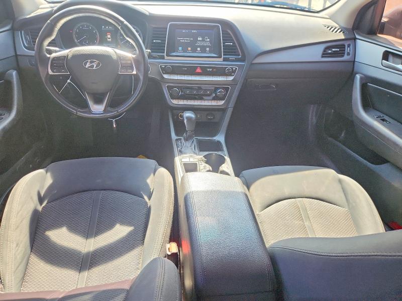 55825096 :رقم المزاد ، 5NPE34AF5JH624825 vin ، 2018 Hyundai Sonata مزاد بيع