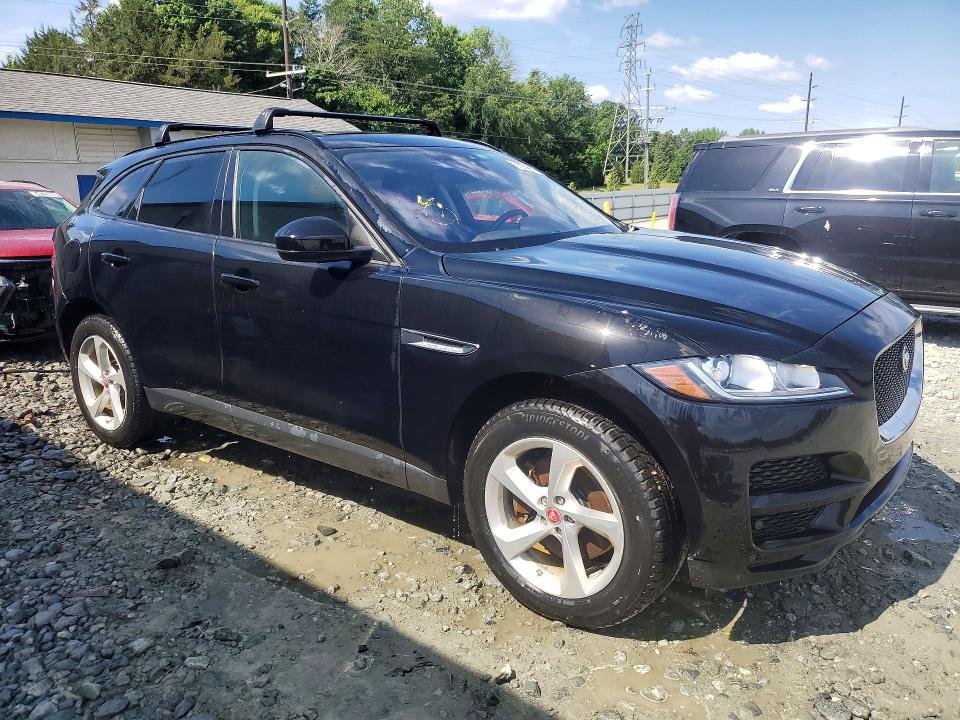 Продажа на аукционе авто 2017 Jaguar F-pace, vin: SADCJ2BV7HA058616, номер лота: 55239916