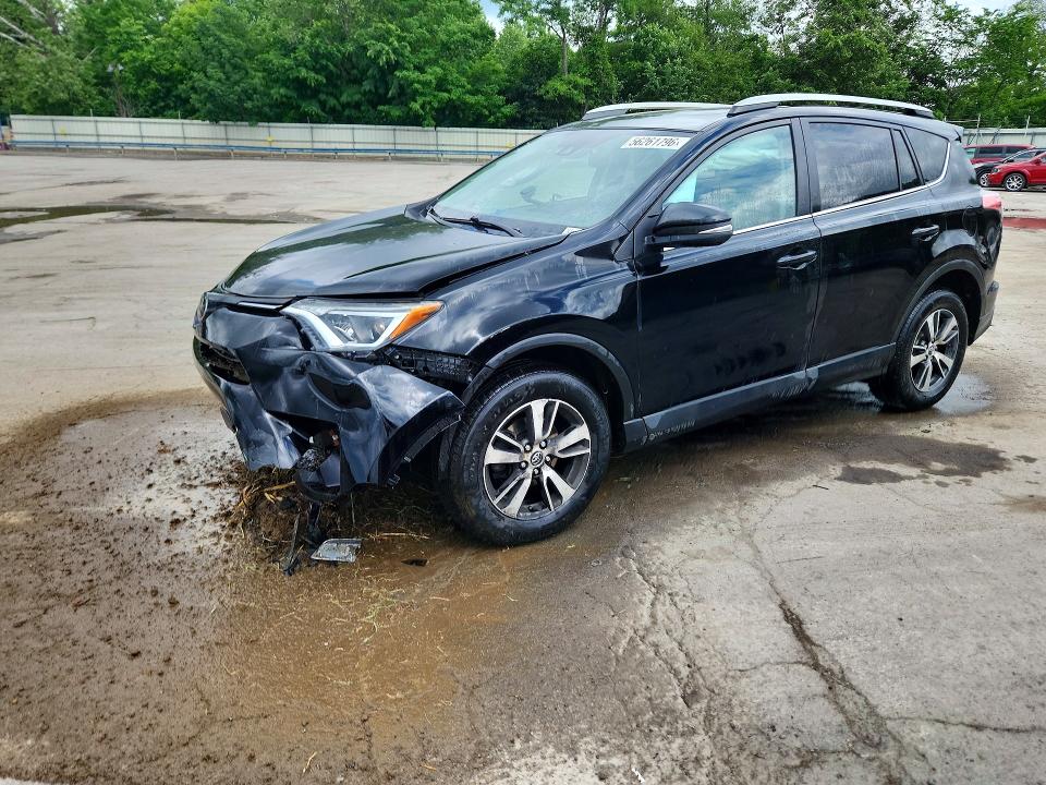56261796 :رقم المزاد ، 2T3RFREV8JW831886 vin ، 2018 Toyota Rav4 مزاد بيع