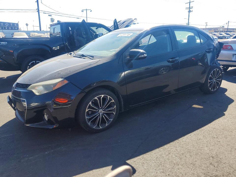 Продаж на аукціоні авто 2015 Toyota Corolla, vin: 5YFBURHE5FP223263, номер лоту: 57201746
