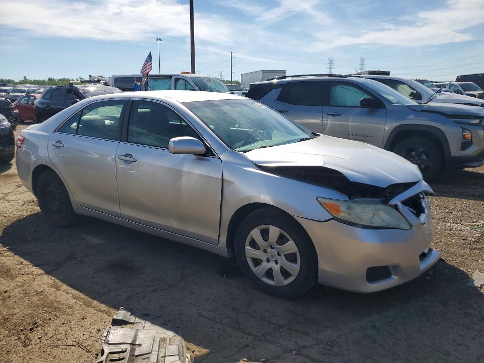 2011 Toyota Camry მანქანა იყიდება აუქციონზე, vin: 4T4BF3EK7BR133242, აუქციონის ნომერი: 56227446