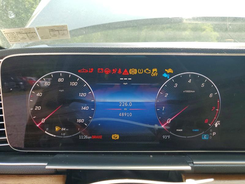 2024 Mercedes-benz Gle მანქანა იყიდება აუქციონზე, vin: 4JGFB4FB2RB011180, აუქციონის ნომერი: 51456216