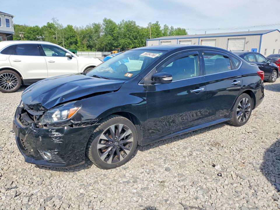 2018 Nissan Sentra მანქანა იყიდება აუქციონზე, vin: 3N1CB7APXJY226357, აუქციონის ნომერი: 56284766