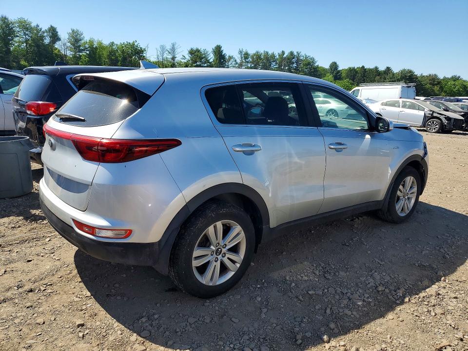 Продажа на аукционе авто 2018 Kia Sportage, vin: KNDPMCAC3J7393613, номер лота: 55602486