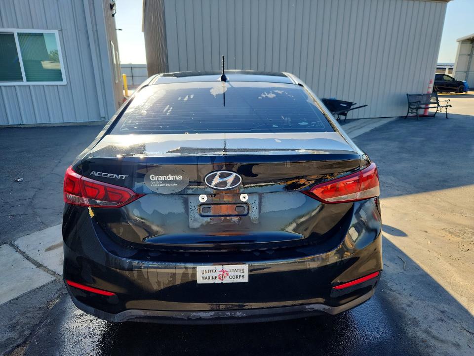 Aukcja sprzedaży 2019 Hyundai Accent, vin: 3KPC24A38KE052350, numer aukcji: 57744626