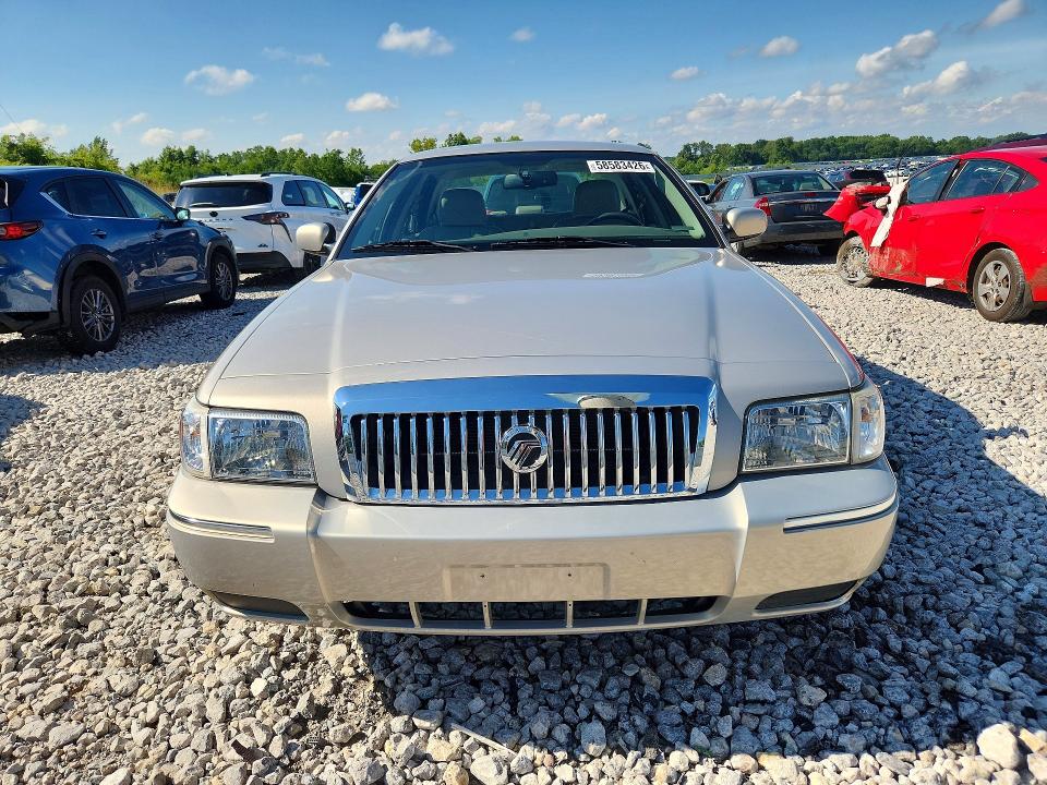 2010 Mercury Grand Marquis მანქანა იყიდება აუქციონზე, vin: 2MEBM7FV2AX630676, აუქციონის ნომერი: 58583426
