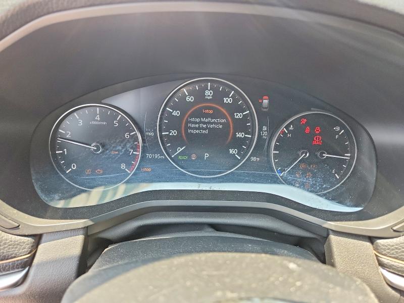 56715006 :رقم المزاد ، JM3KKBHDXR1120473 vin ، 2024 Mazda Cx-90 مزاد بيع