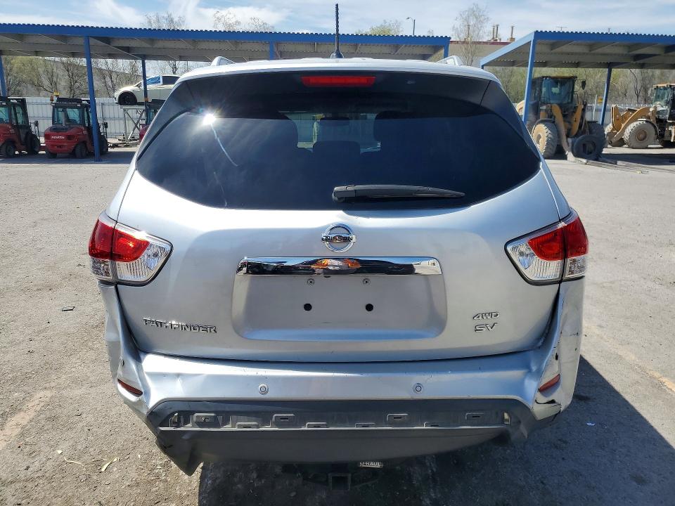 55644656 :رقم المزاد ، 5N1AR2MM4GC621829 vin ، 2016 Nissan Pathfinder مزاد بيع