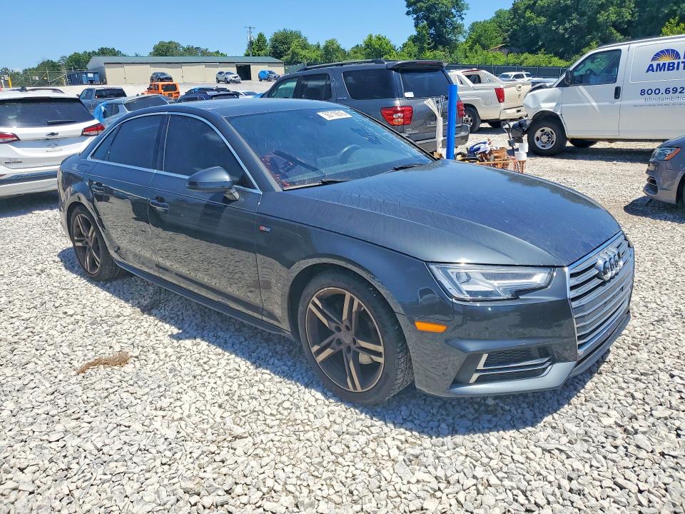 Продаж на аукціоні авто 2018 Audi A4, vin: WAULMAF48JA145667, номер лоту: 55719516