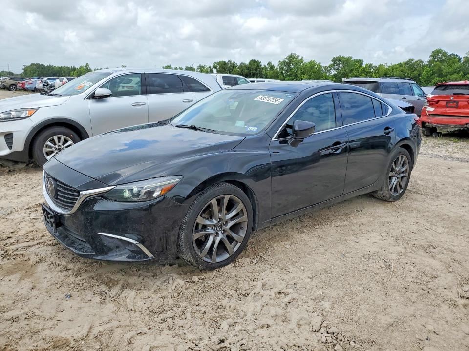 Aukcja sprzedaży 2017 Mazda 6, vin: JM1GL1W58H1150040, numer aukcji: 58272256