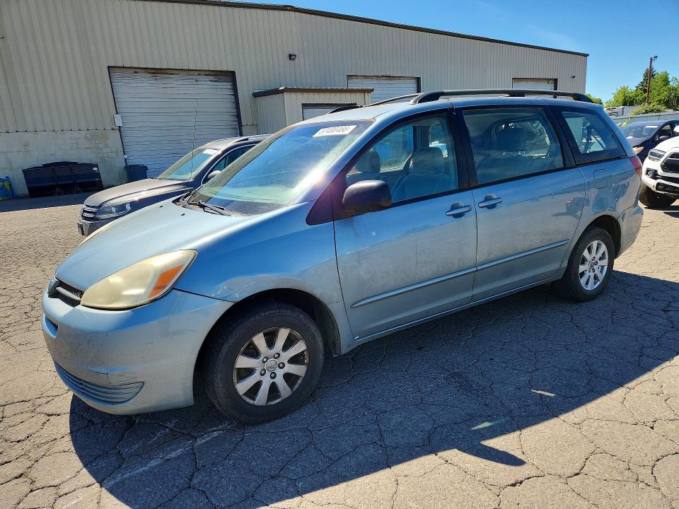 Auction sale of the 2005 Toyota Sienna, vin: 5TDZA23CX5S358846, lot number: 61345156