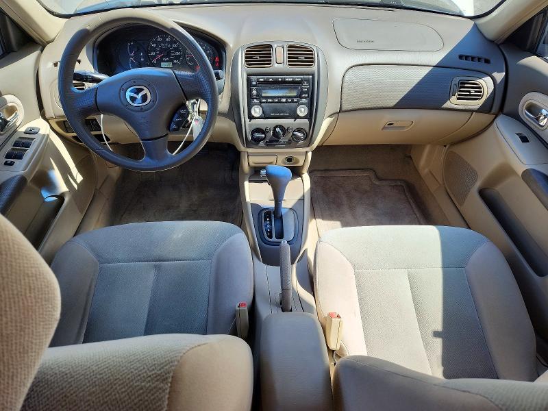 Продаж на аукціоні авто 2002 Mazda Protege, vin: JM1BJ225420536706, номер лоту: 55539306
