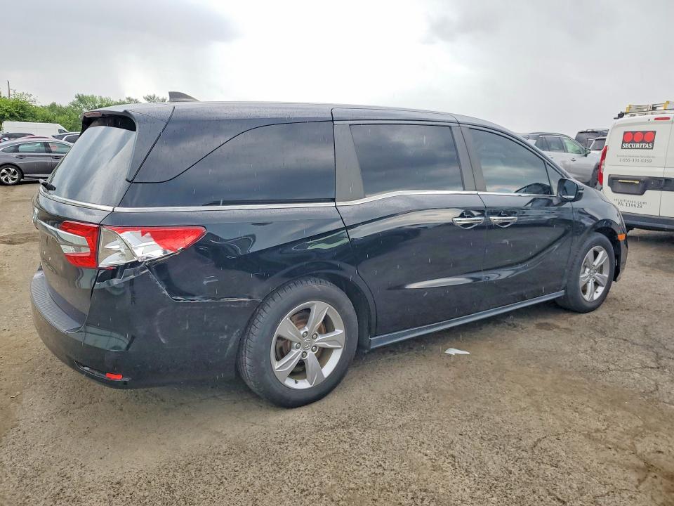 2020 Honda Odyssey მანქანა იყიდება აუქციონზე, vin: 5FNRL6H5XLB069768, აუქციონის ნომერი: 57994036