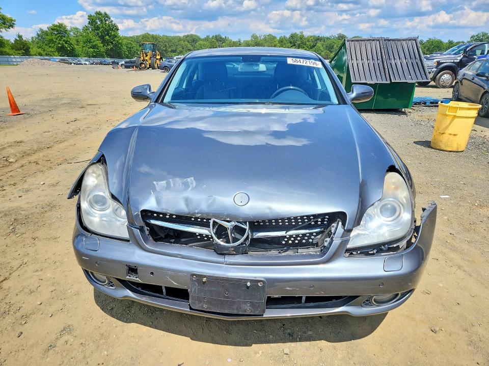58472196 :رقم المزاد ، WDDDJ72X69A143677 vin ، 2009 Mercedes-benz Cls مزاد بيع