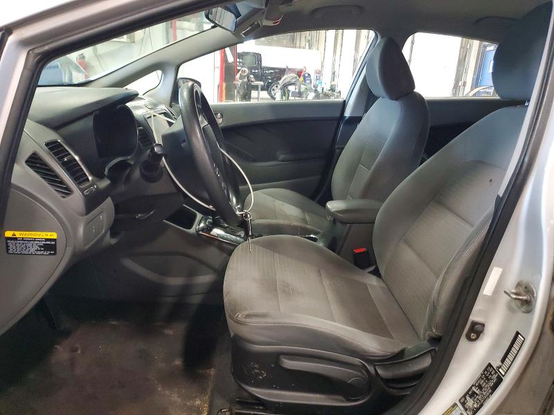 2018 Kia Forte მანქანა იყიდება აუქციონზე, vin: 3KPFL4A77JE230700, აუქციონის ნომერი: 58014036