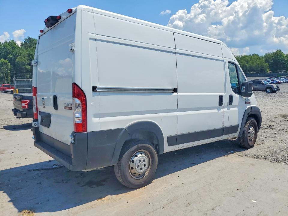 Aukcja sprzedaży 2022 Ram Promaster 2500, vin: 3C6LRVCG1NE110893, numer aukcji: 58990736