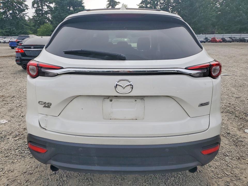Продаж на аукціоні авто 2019 Mazda Cx-9, vin: JM3TCBCY5K0306929, номер лоту: 58655496